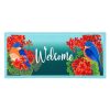 Evergreen Rugs & Mats | Bluebird In Red Geraniums Sassafras Switch Mat