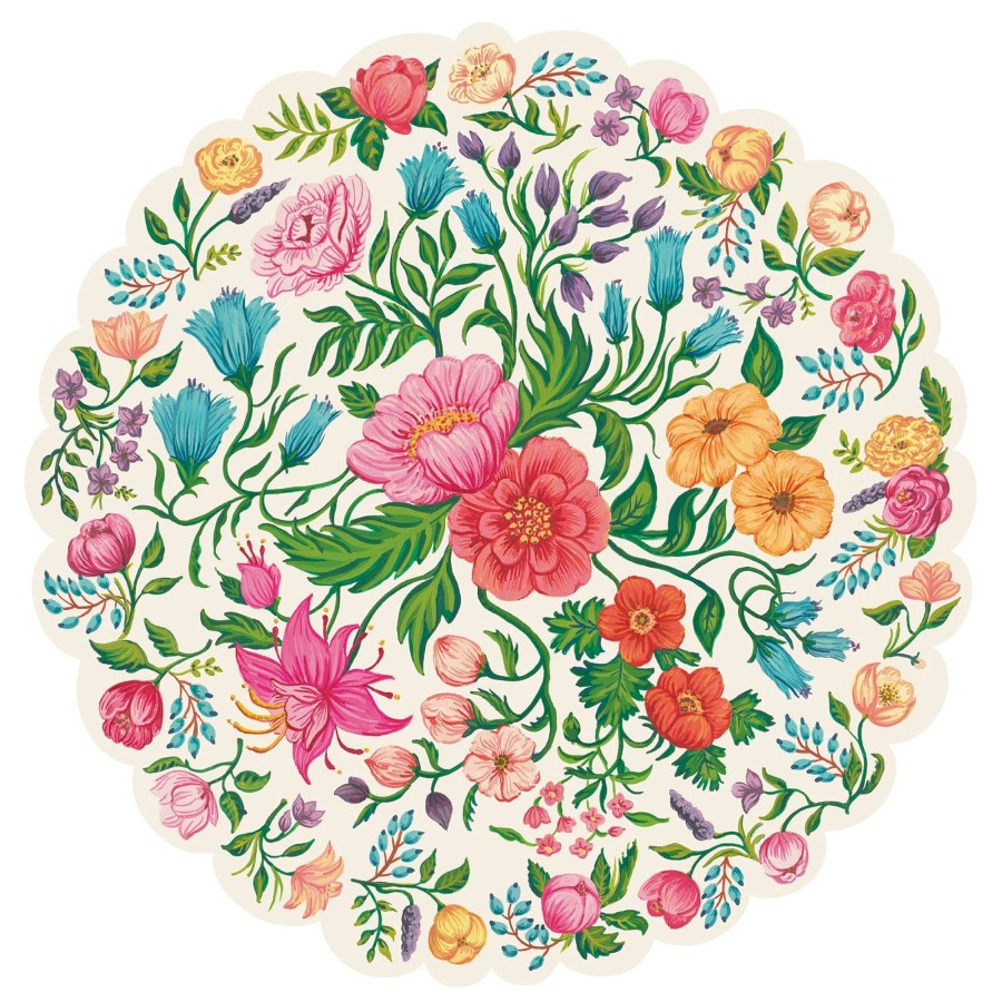 Hester & Cook Spring | Sweet Garden Posey Placemat Sheets