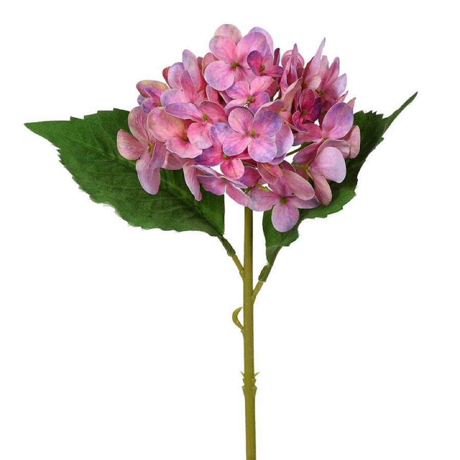 CRI Floral Decor | Hydrangea Pick, Pink