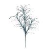 Regency Floral | Teal Glitter Sequin Pampas Grass Spray, 34"