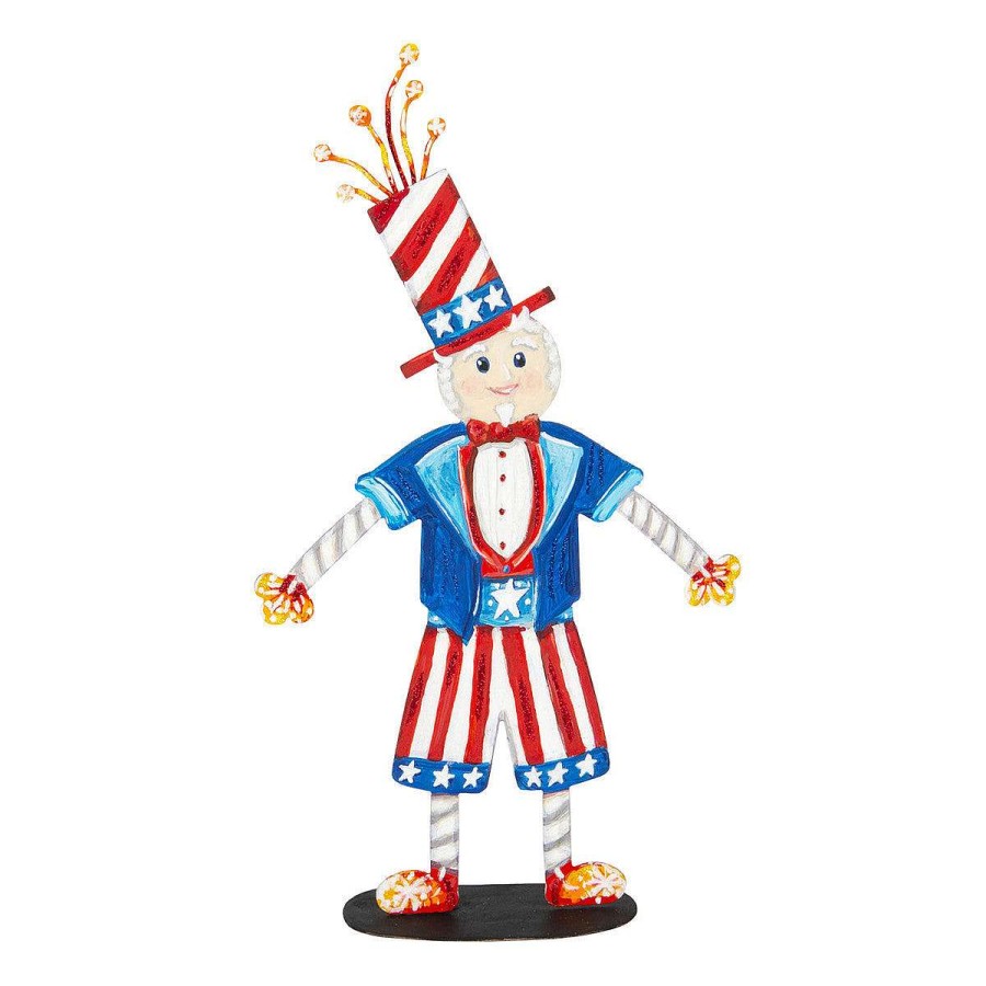 The Round Top Collection Figurines | Uncle Sam Poppet