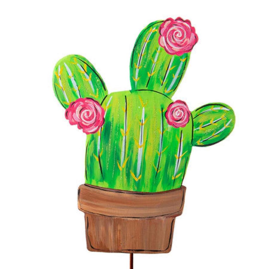 The Round Top Collection Focal Points | Whimsy Cactus Pot