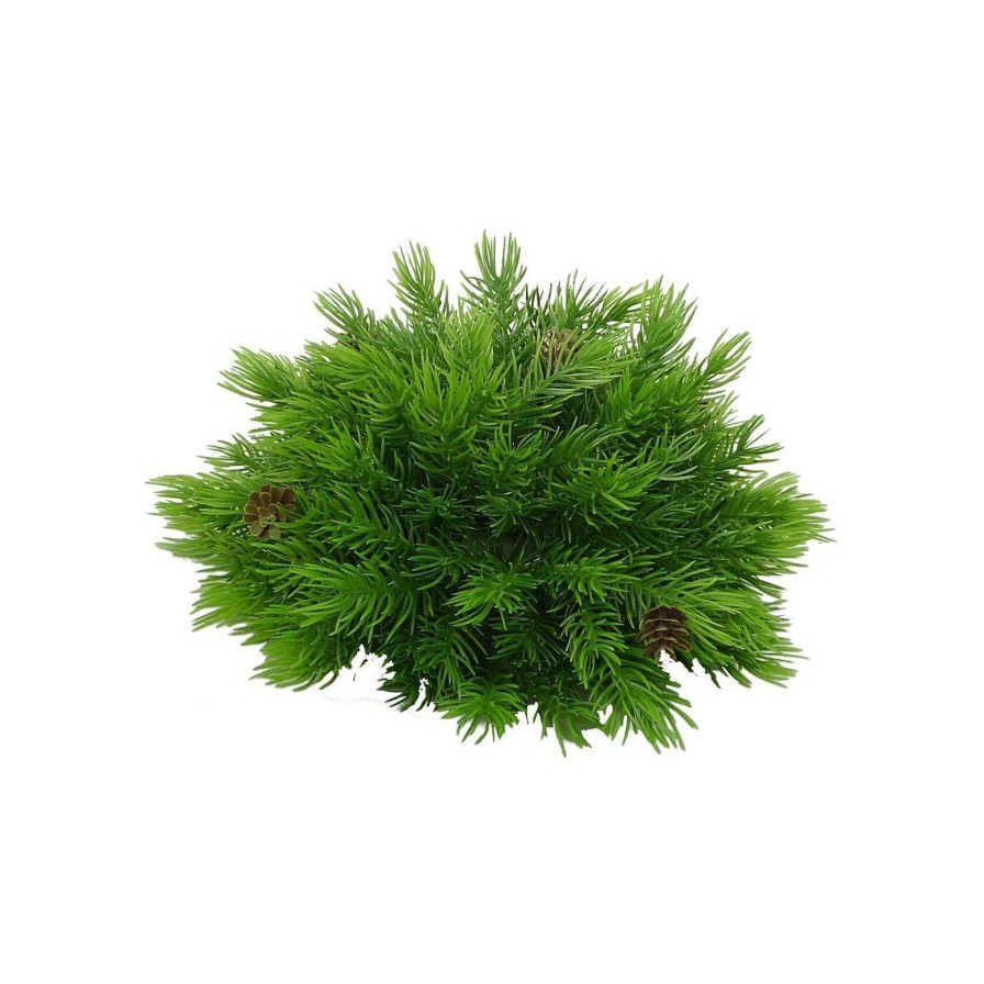 Liberty Floral Faux Plants | Plastic Pine Half Ball