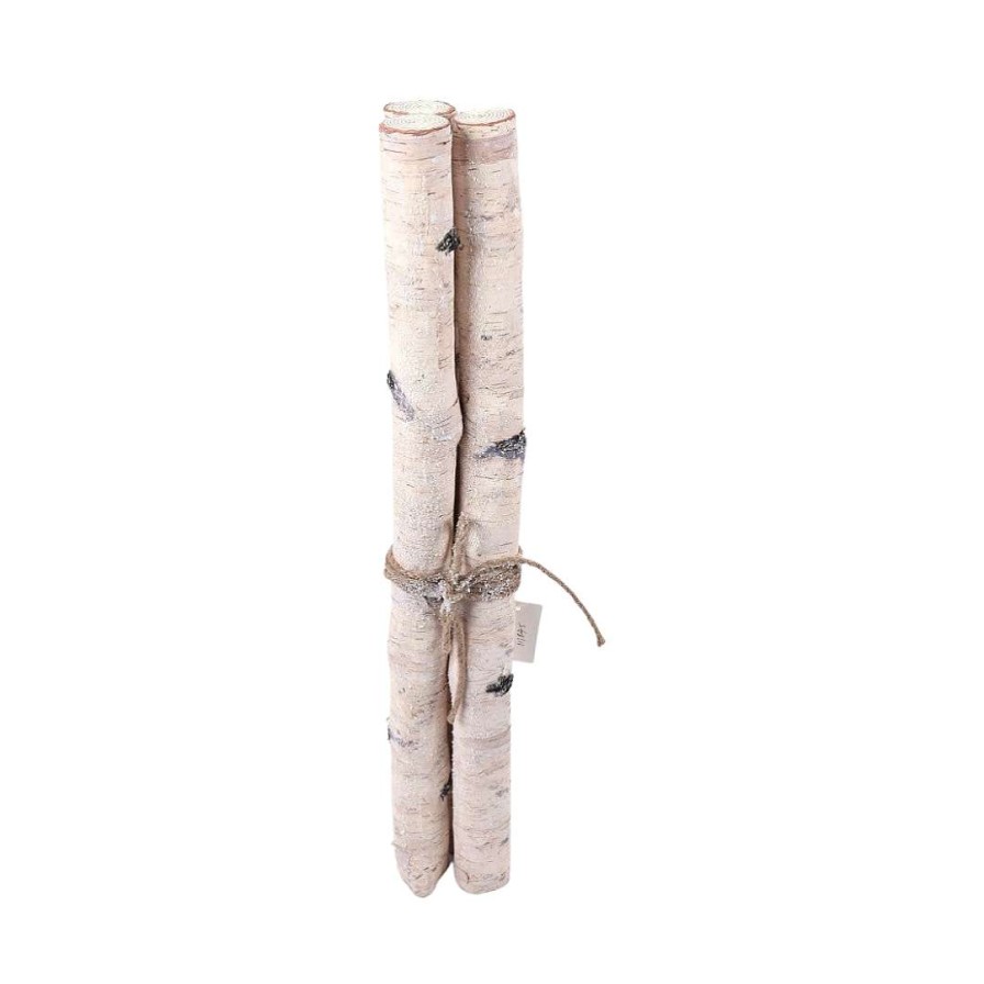 Direct Export Co. Home Accents | Natural Faux Birch Log Bundle