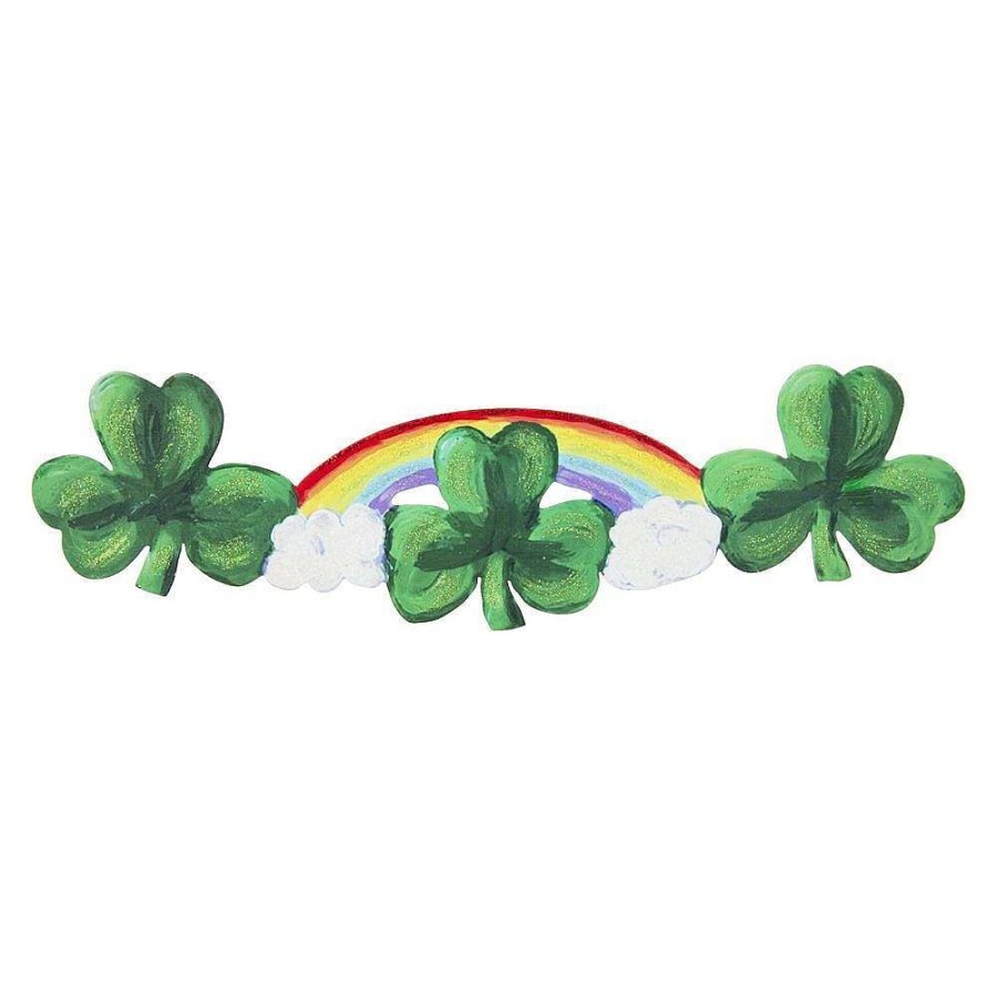 The Round Top Collection Table Decor | Shamrock Banner For Banner Display