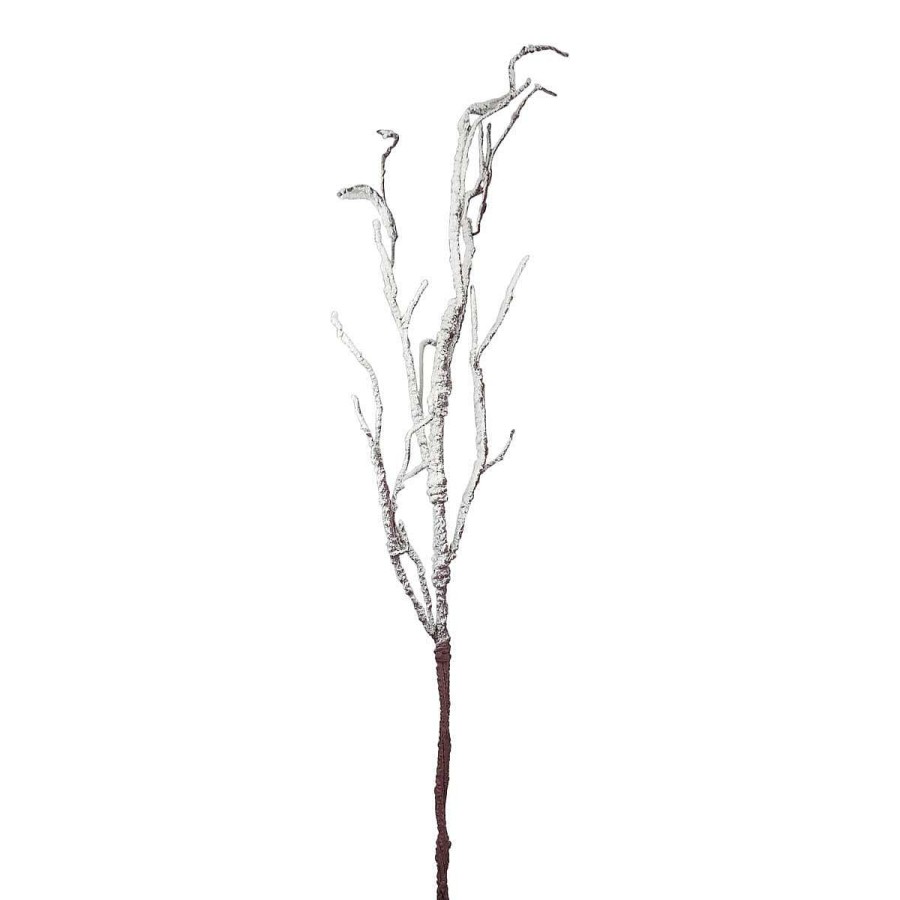 LIBERTY FLORAL Floral Decor | Snowy Branch Spray