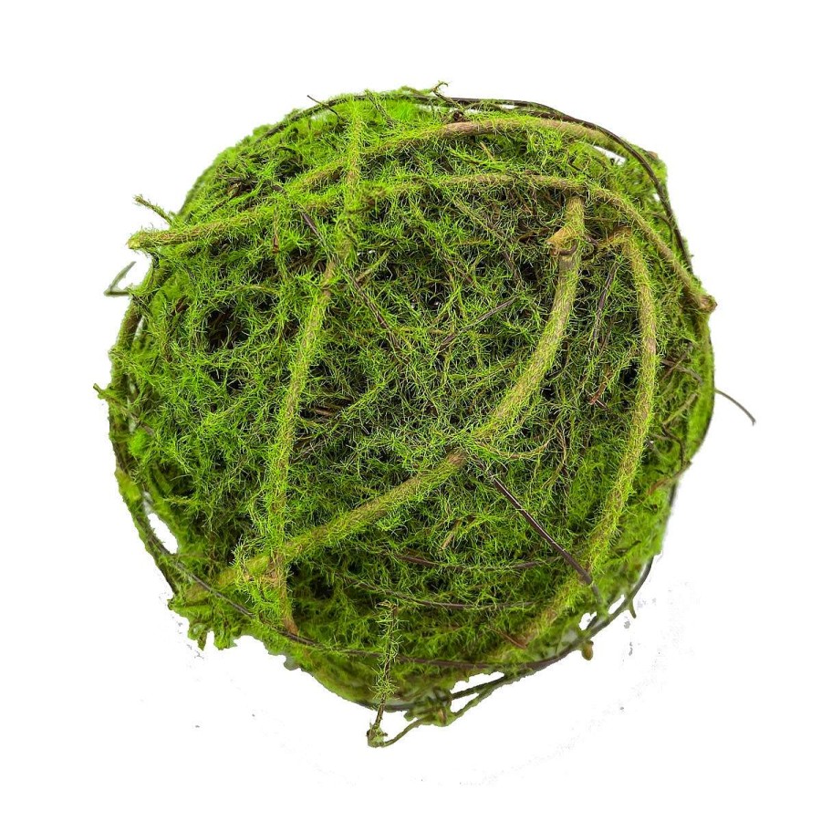 Liberty Floral Faux Plants | 4" Moss Ball