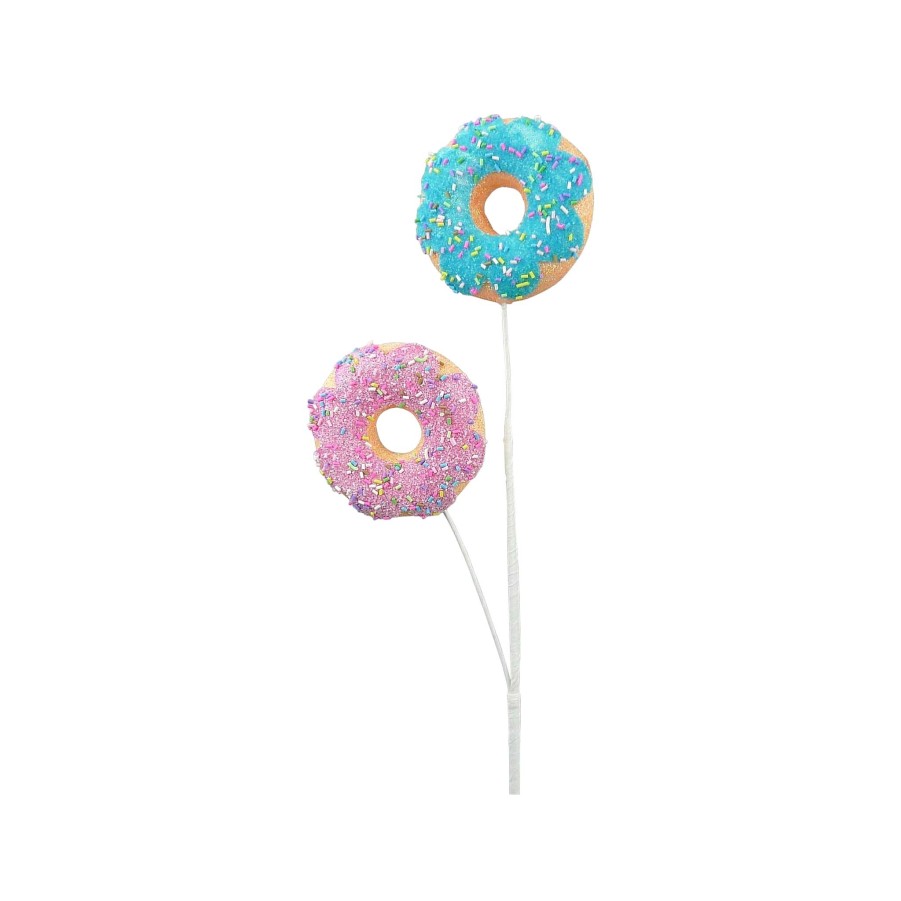 Liberty Floral Floral | Donut Sprinkle Pick