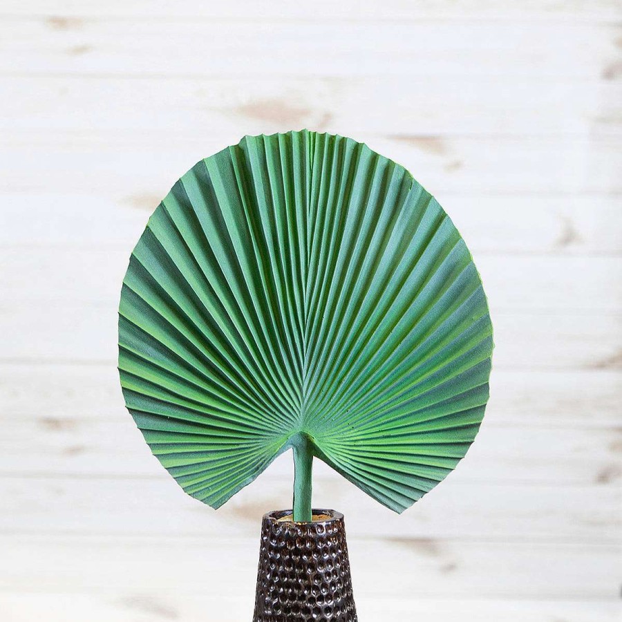 Liberty Floral Stems | Green Palm Leaf Small Stem