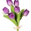 CRI Floral Decor | Tulip Bundle, Purple