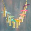 Glitterville Wall Decor | Rainbow Bat Garland