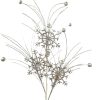 Liberty Floral Sprays | Glitter Snowflake Spray