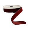 D. Stevens Ribbon | Red Lush Velvet Ribbon, 1" X 10Yd