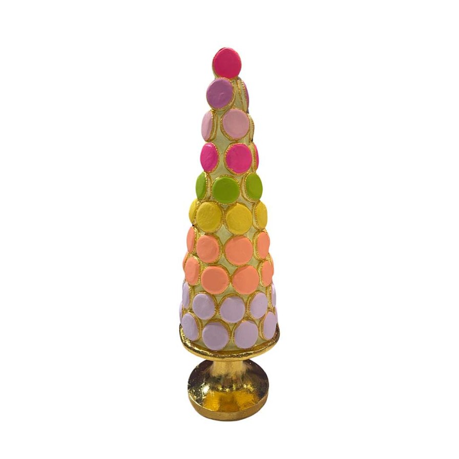 Glitterville Focal Points | Macaron Tree Tabletop By Glitterville