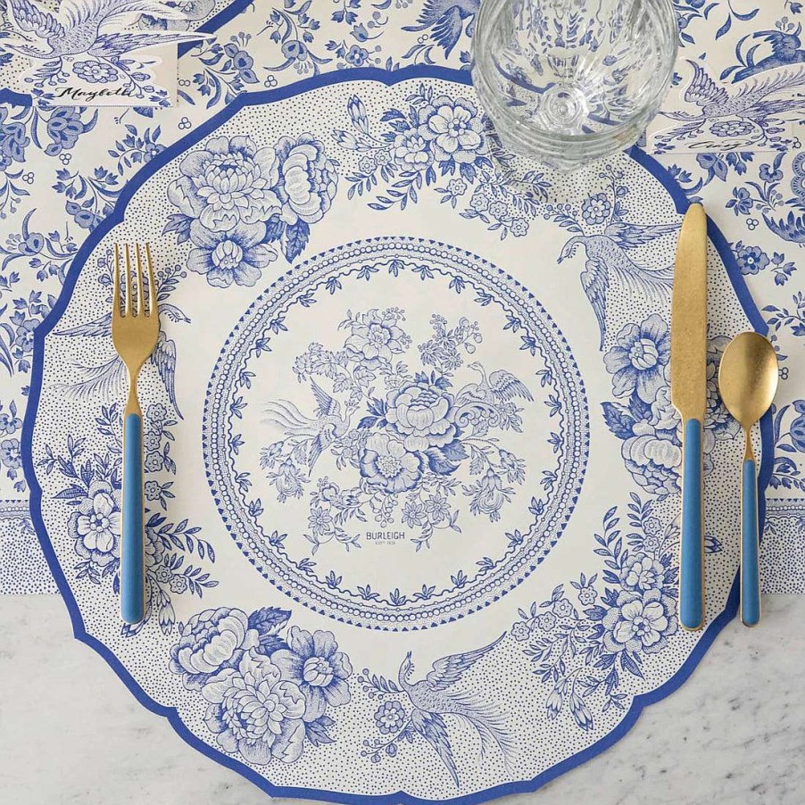 Hester & Cook Spring | Die-Cut Blue Asiatic Pheasants Sheets