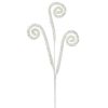 Craig Bachman Floral | Sequin Glitter Curl Spray, White
