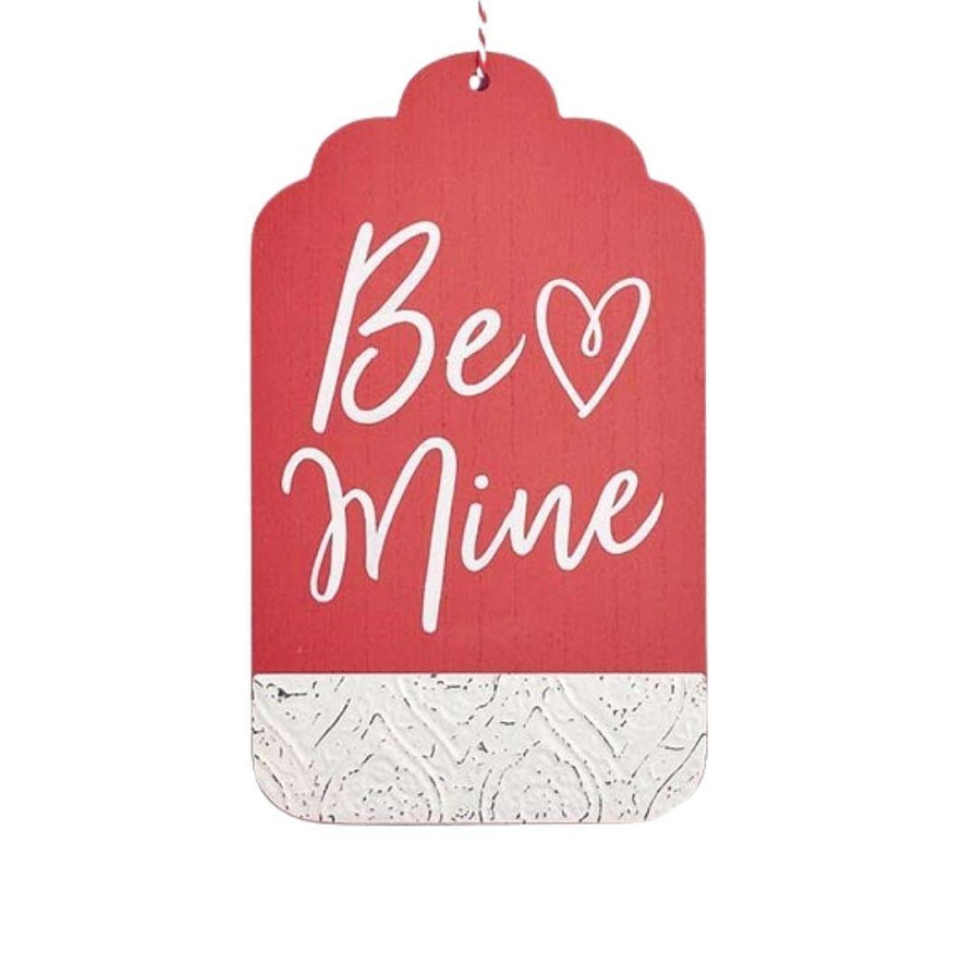 Burton & Burton Table Decor | Be Mine/Love Always Hanging Decor