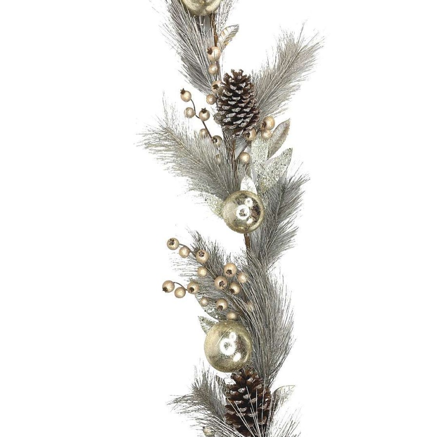 Direct Export Co. Floral Decor | Arctic Alabaster Garland