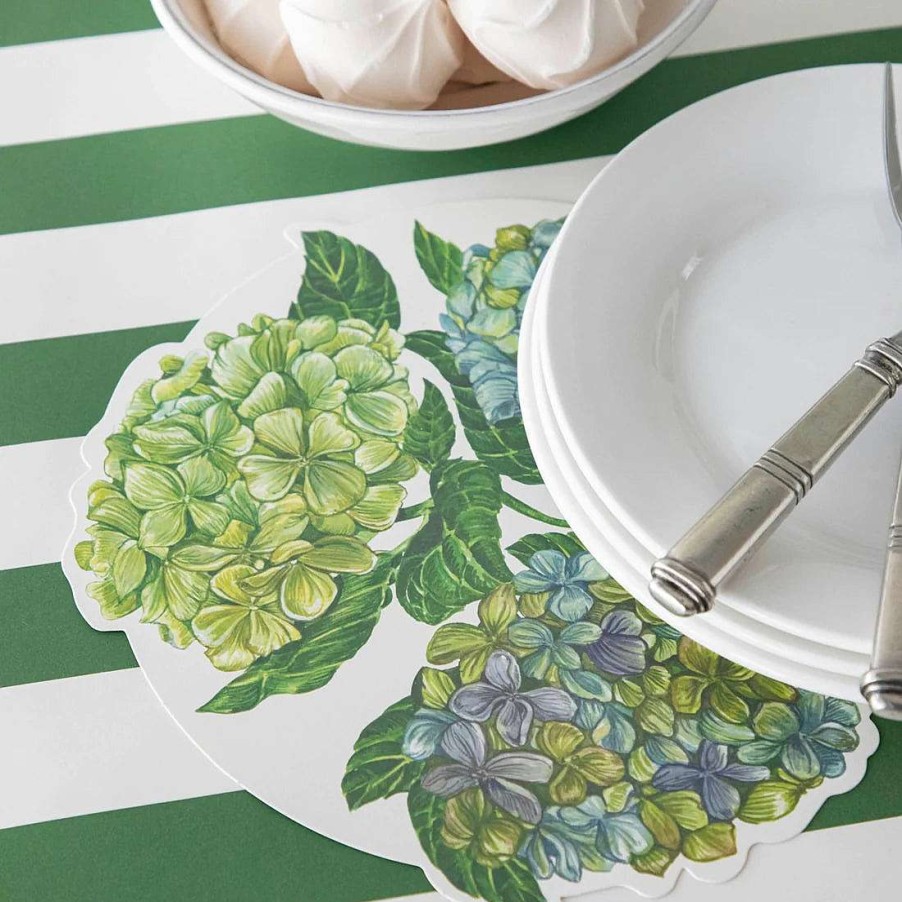 Hester & Cook Kitchen & Dining | Hydrangea Serving Papers