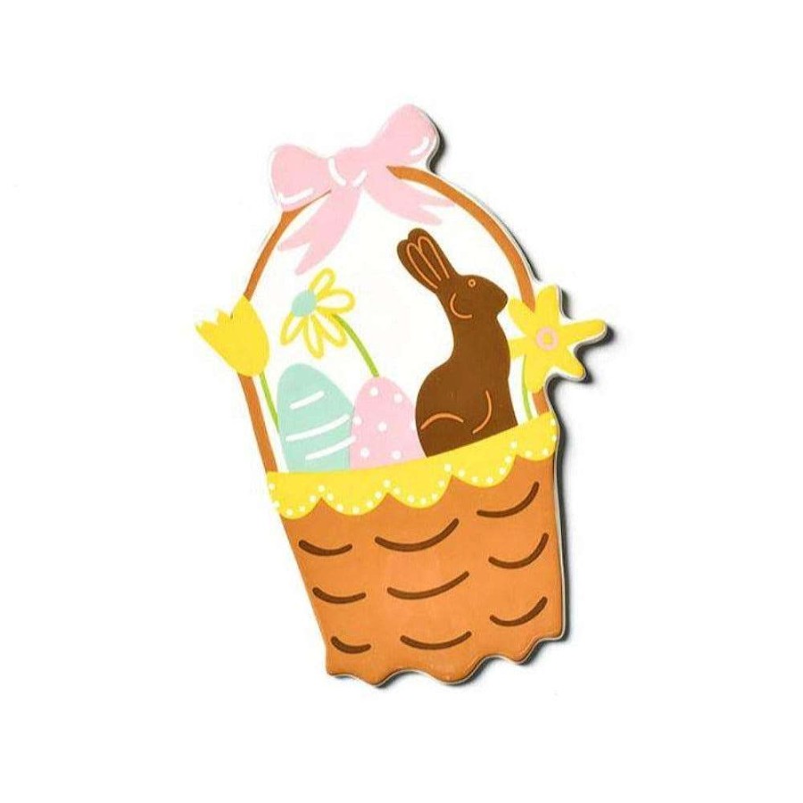 Happy Everything Spring Happy Everything | Bunny Basket Big Attachment By Happy Everything!