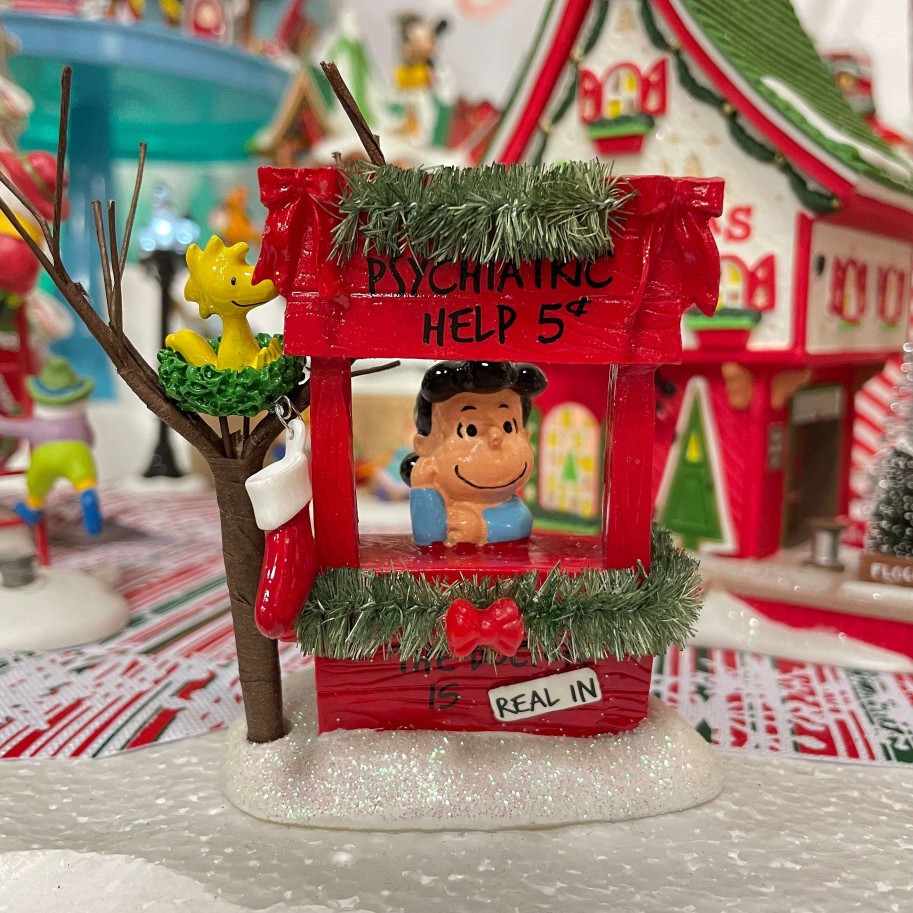 Department 56 Table Decor | Lucy Is In, Dept. 56 Village