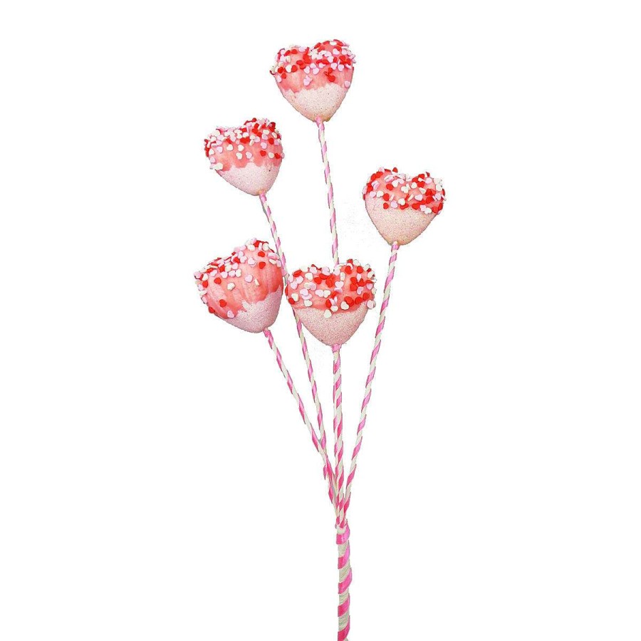 Liberty Floral Floral | Sprinkle Heart Marshmallow