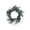 CRI Spring | Blueberry Wreath, 24"