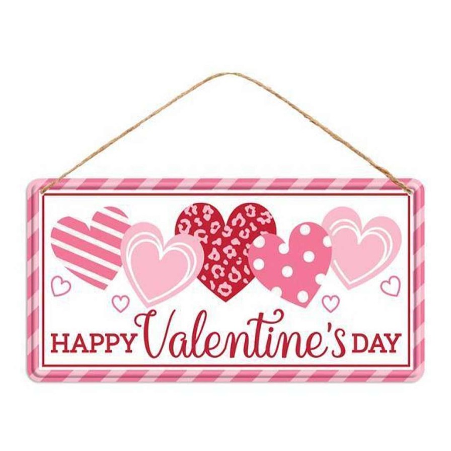 Craig Bachman Wall Decor | Happy Valentine'S Day Sign