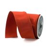 Farrisilk Ribbon | Cinnamon Taffeta Ribbon, 2.5" X 10Yd