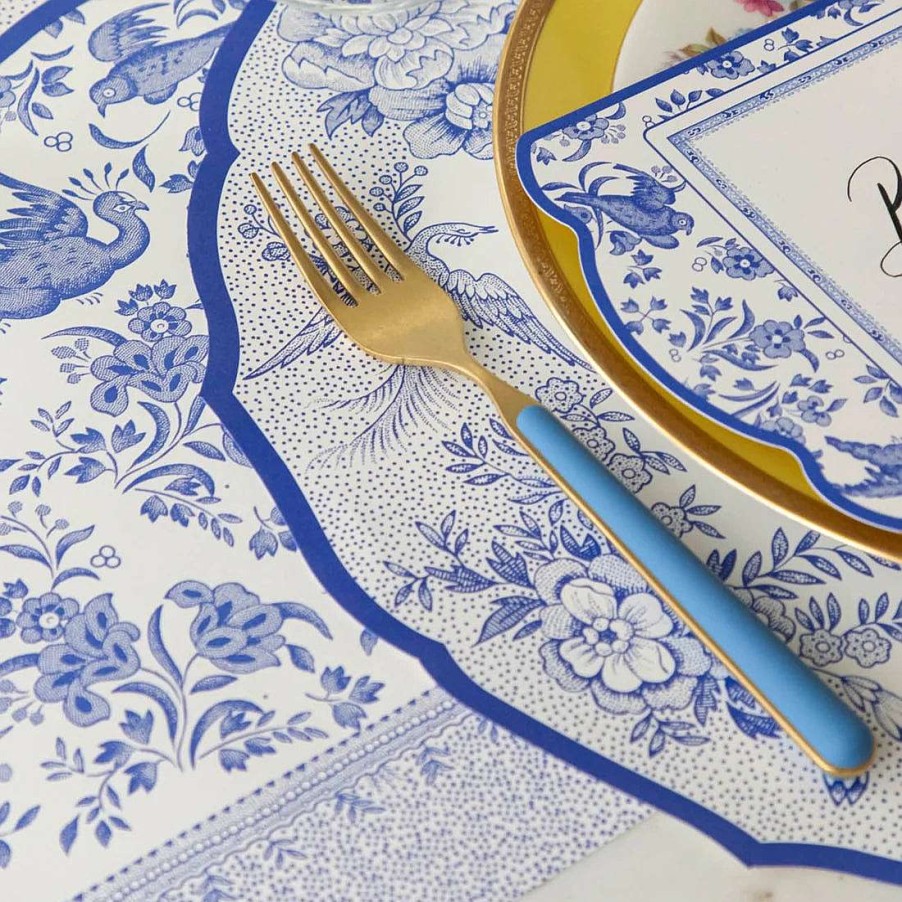 Hester & Cook Kitchen & Dining | Blue Regal Peacock Runner