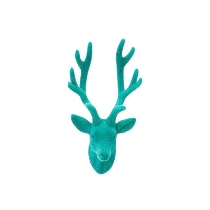 180 Degrees Wall Decor | Deer Bust Wall Mount, 12"