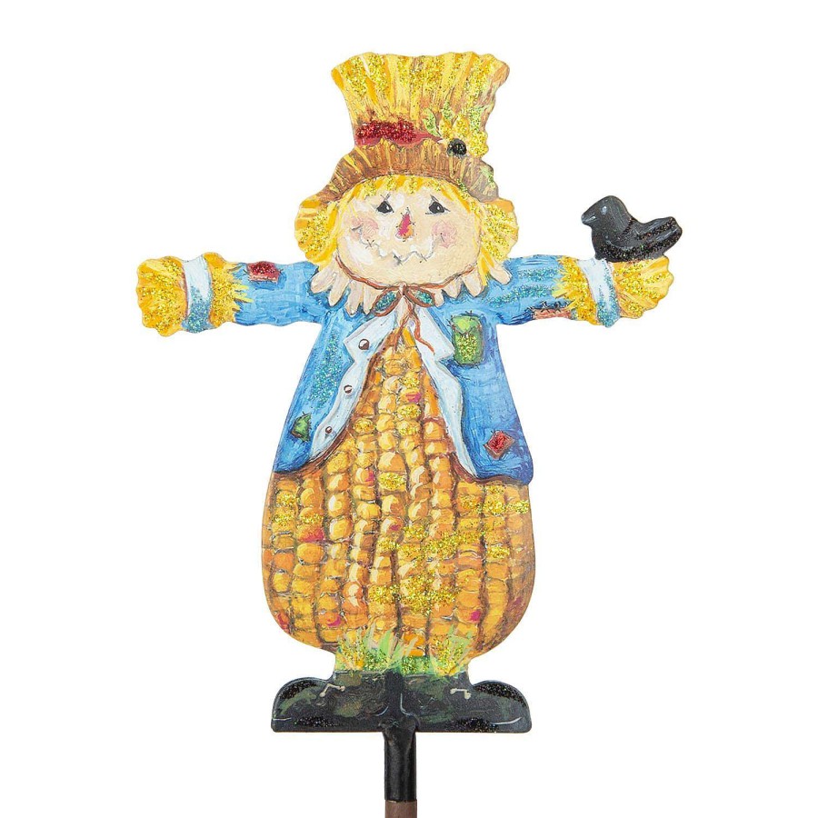 The Round Top Collection Table Decor | Scarecrow Poppet Finial