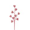 Liberty Floral Floral | Red Gingham Heart Spray