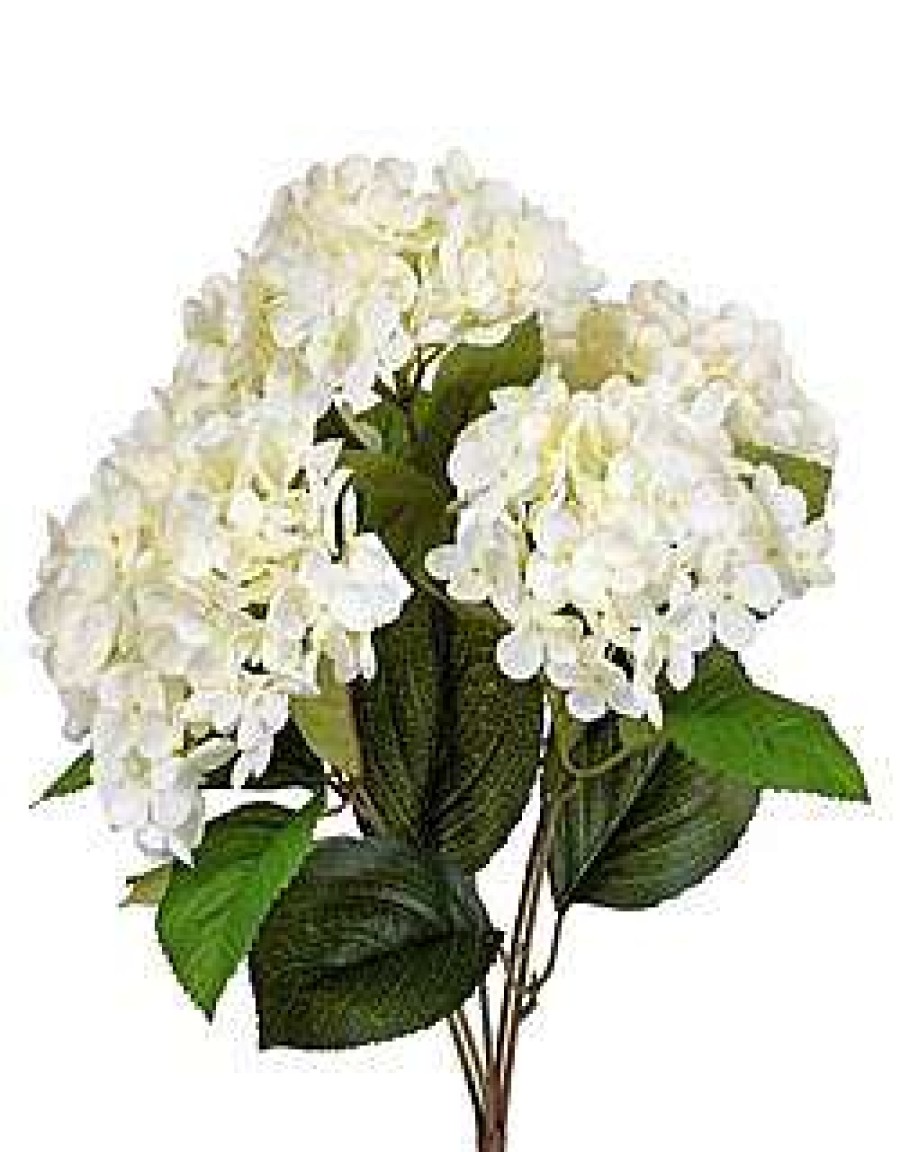 CRI Spring Sprays | White Hydrangea Bush