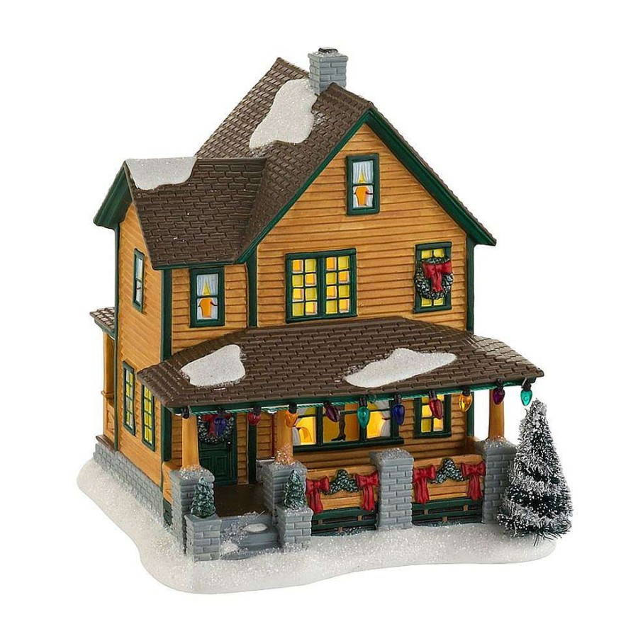 Department 56 Table Decor | Ralphie'S House, Dept. 56 Village