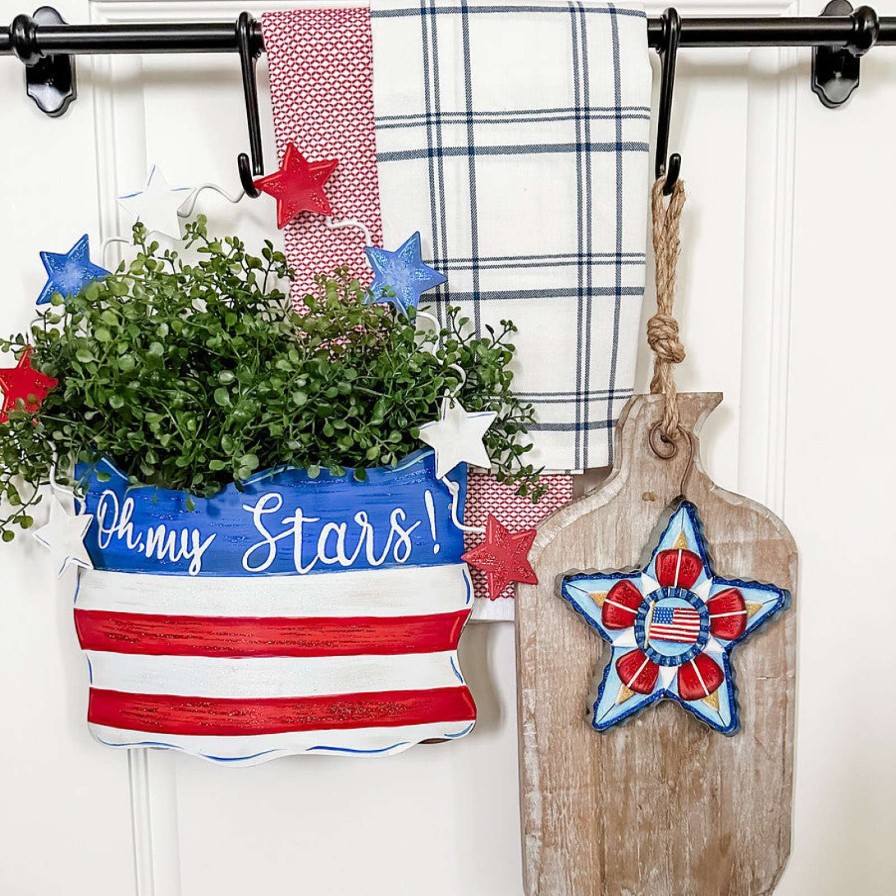 The Round Top Collection Door Decor | Oh My Stars Basket