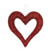 Craig Bachman Table Decor | Glitter Hollow Heart