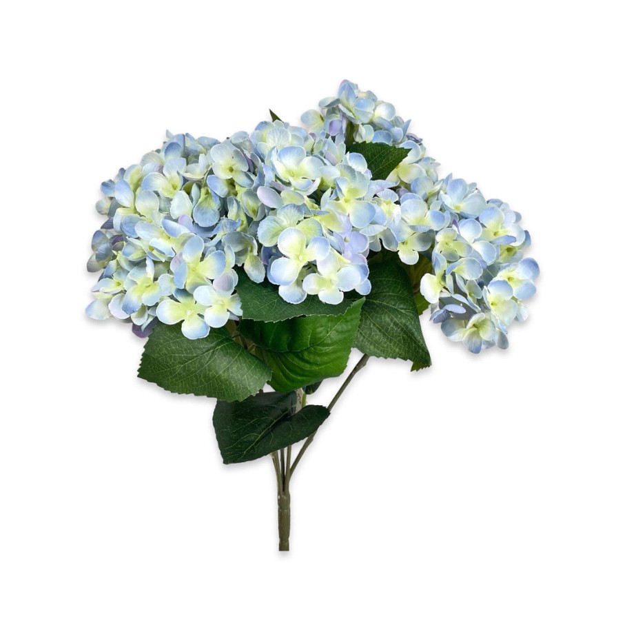 CRI Floral | Periwinkle Hydrangea Bush