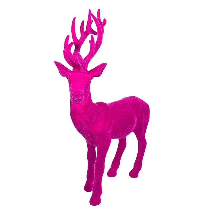 180 Degrees Focal Points | Flocked Deer, Large