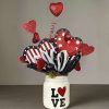 Miss Cayce's Miss Cayce'S Creations | Hearts In Bloom Valentine Arrangement