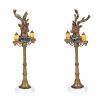 Department 56 Table Decor | Reindeer Street Lights, Dept. 56 Village