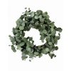 Regency Door Decor | Silver Dollar Eucalyptus Wreath, 24"