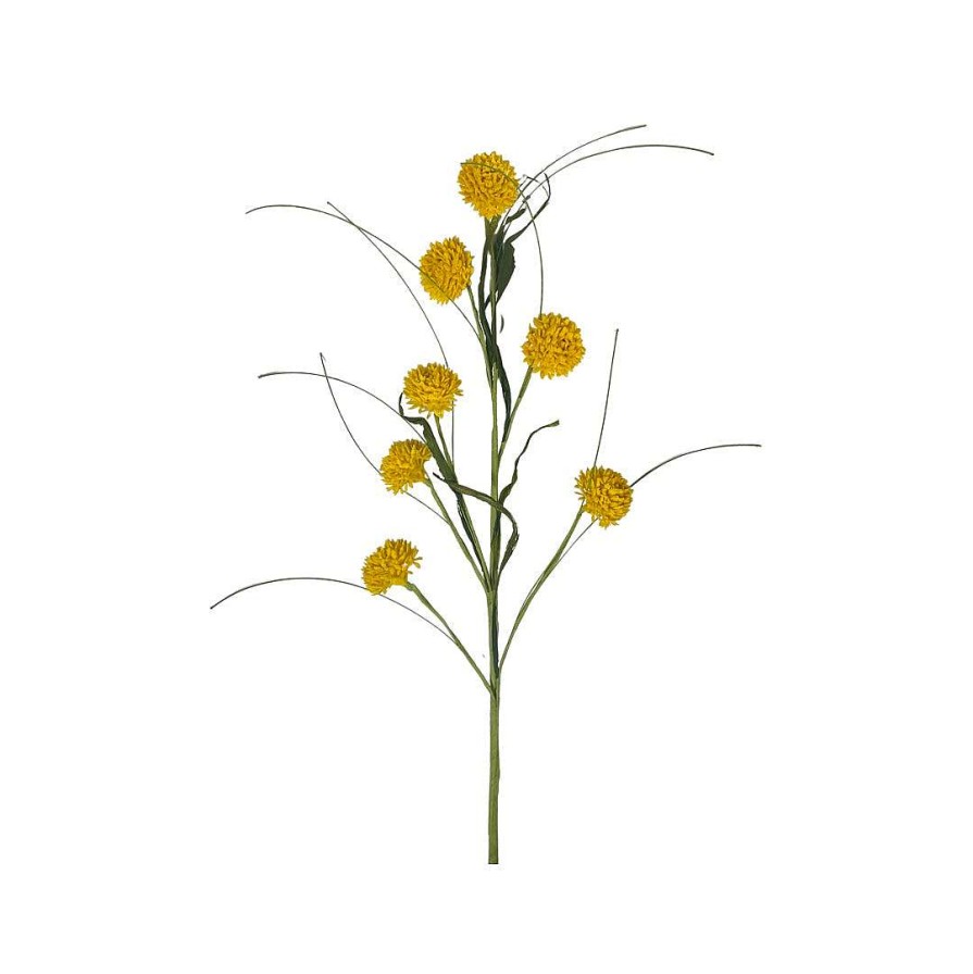 Liberty Floral Floral Decor | Yellow Queen Ann Grass Spray