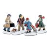 Department 56 Table Decor | Busy City Sidewalks-Christmas In The City