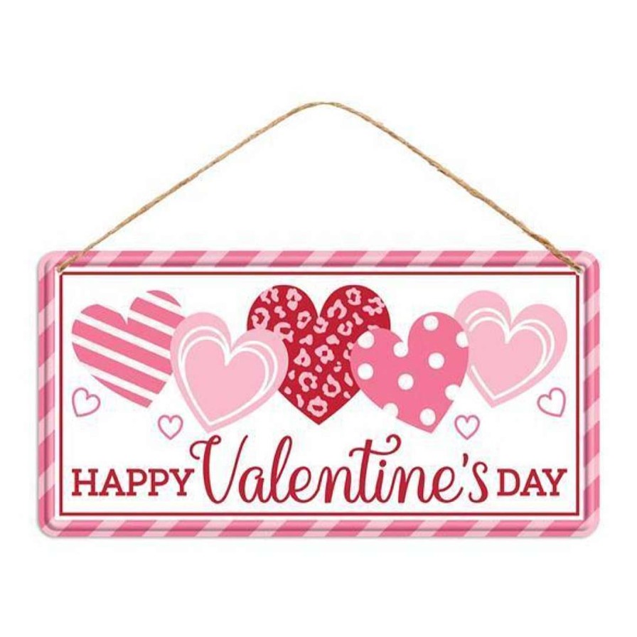 Craig Bachman Focal Points | Happy Valentine'S Day Sign