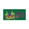 Evergreen Rugs & Mats | Mardi Gras Mask Sassafras Switch Mat Insert