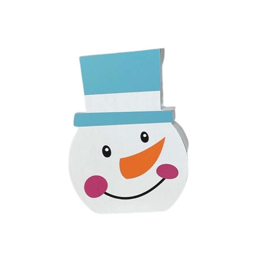 Transpac Table Decor | Jolly Snowman D Cor