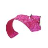 Farrisilk Spring | Hot Pink Flashy Sequin Ribbon, 2.5" X 10Yd