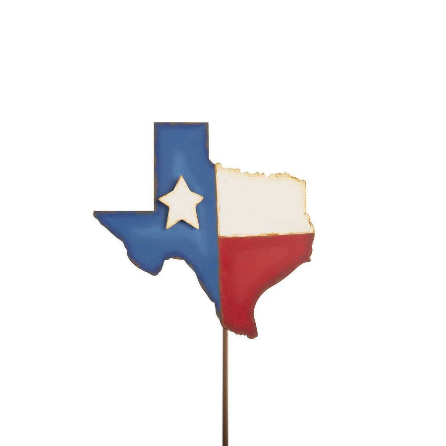 The Round Top Collection Focal Points | Texas Shaped Flag, Small