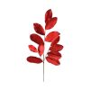 Direct Export Co. Floral | Red Magnolia Leaf Stem